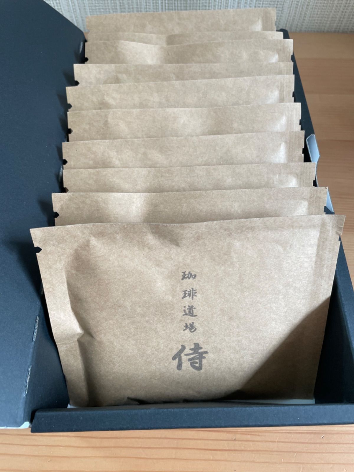 《東京珈琲四天王》侍スペシャルティドリップコーヒー　10個ギフト-0