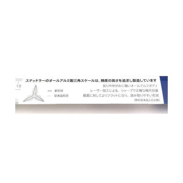 アルミ製三角スケールポケット型