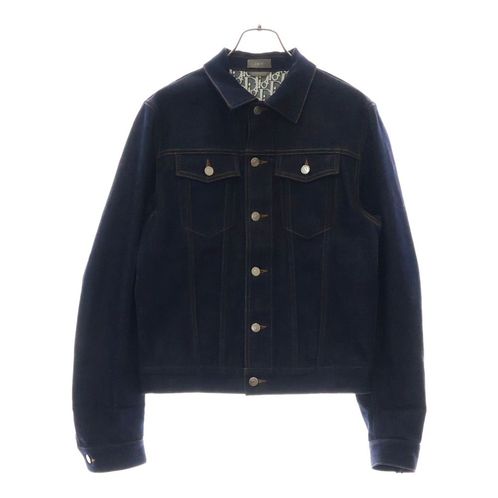 DIOR (ディオール) 20SS トロッターロゴ オブリーク柄 デニム