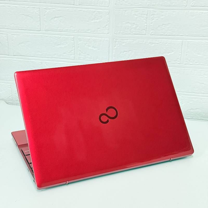 富士通㊽|Windows11|ノートパソコン|corei7|SSD1TB|メモリ20GB|フルHD液晶|Blu-ray|内蔵HDD1TB|レッドカラー