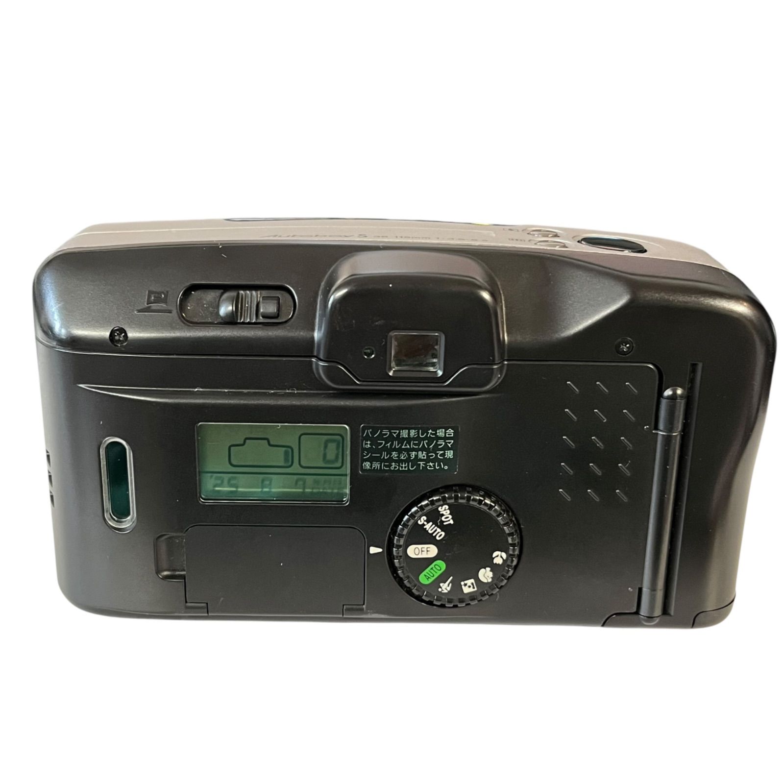 CANON　カメラ　フィルム　AutoboyS　38-115mm ジャンク品 Canon Autoboy S コンパクトフィルムカメラ、ジャンク品安価