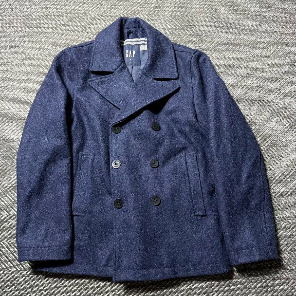 ギャップ GAP ネイビー ピーコート S