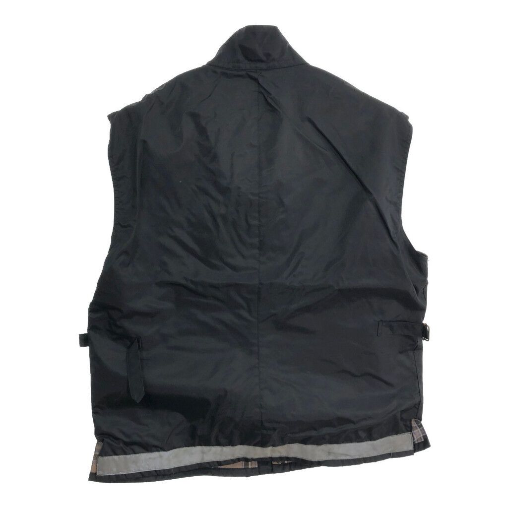 Belstaff ベルスタッフ ナイロン ベスト アウター ブラック Belstaff ベルスタッフ ナイロン ベスト アウター ブラック