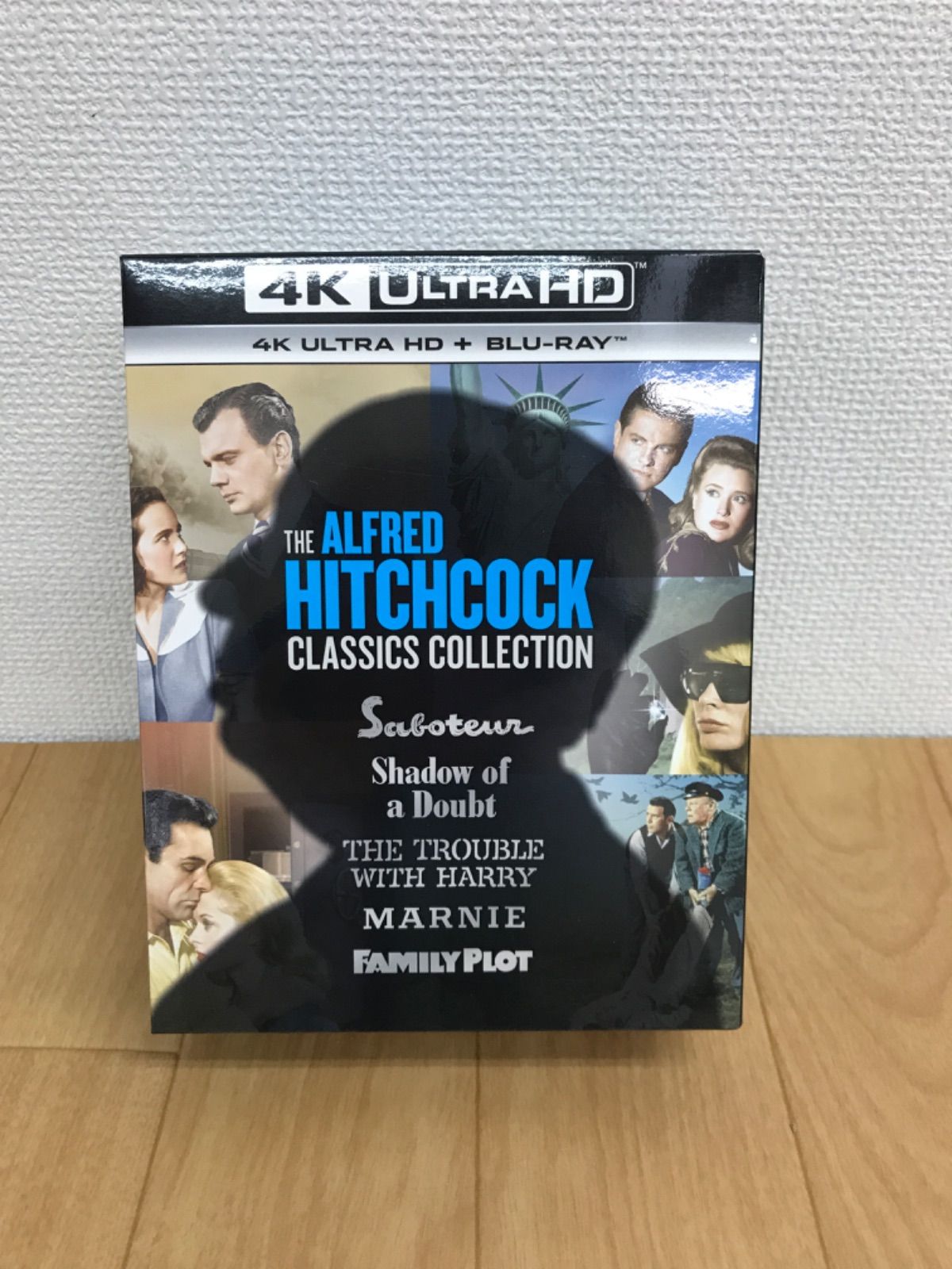 アルフレッド ヒッチコック クラシックス コレクション4K Ultra HD BOX.Vol2 RV13G 51614