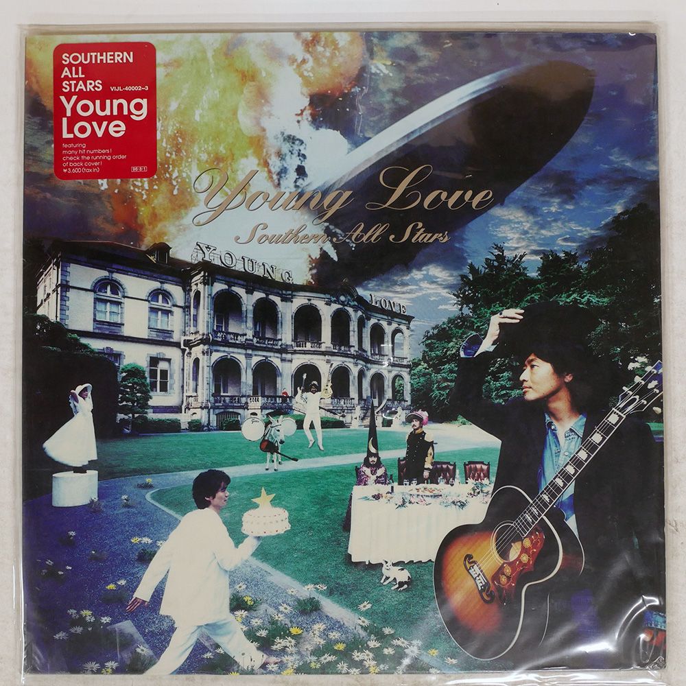 盤 サザンオールスターズ YOUNG LOVE TAISHITA VIJL40002 LP
