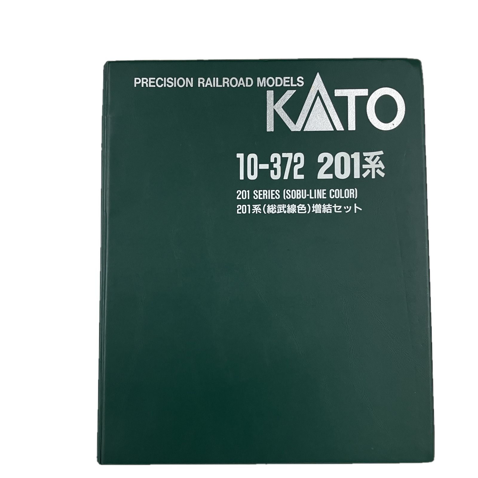 KATO 10-372 201系 総武線色増結セット 4両 Nゲージ 鉄道模型 Y10555343