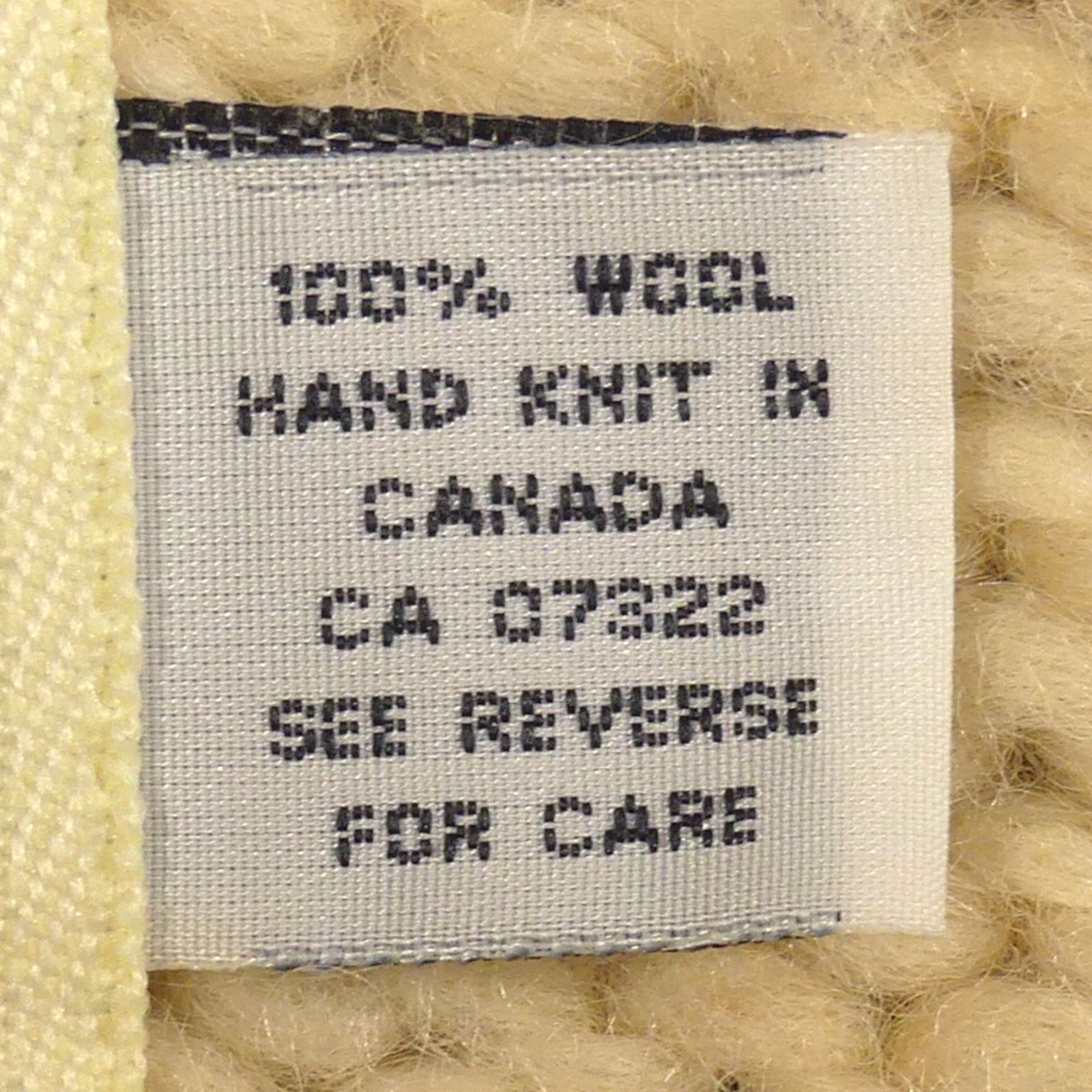 CANADIAN SEWATER カナディアンセーター カウチン セーター ニット 