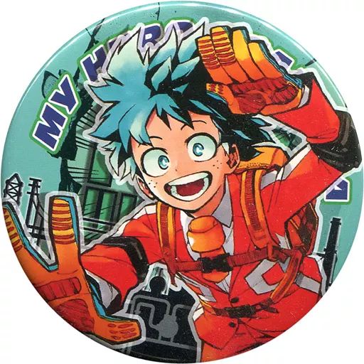 中古】バッジ・ピンズ 緑谷出久 「僕のヒーローアカデミア