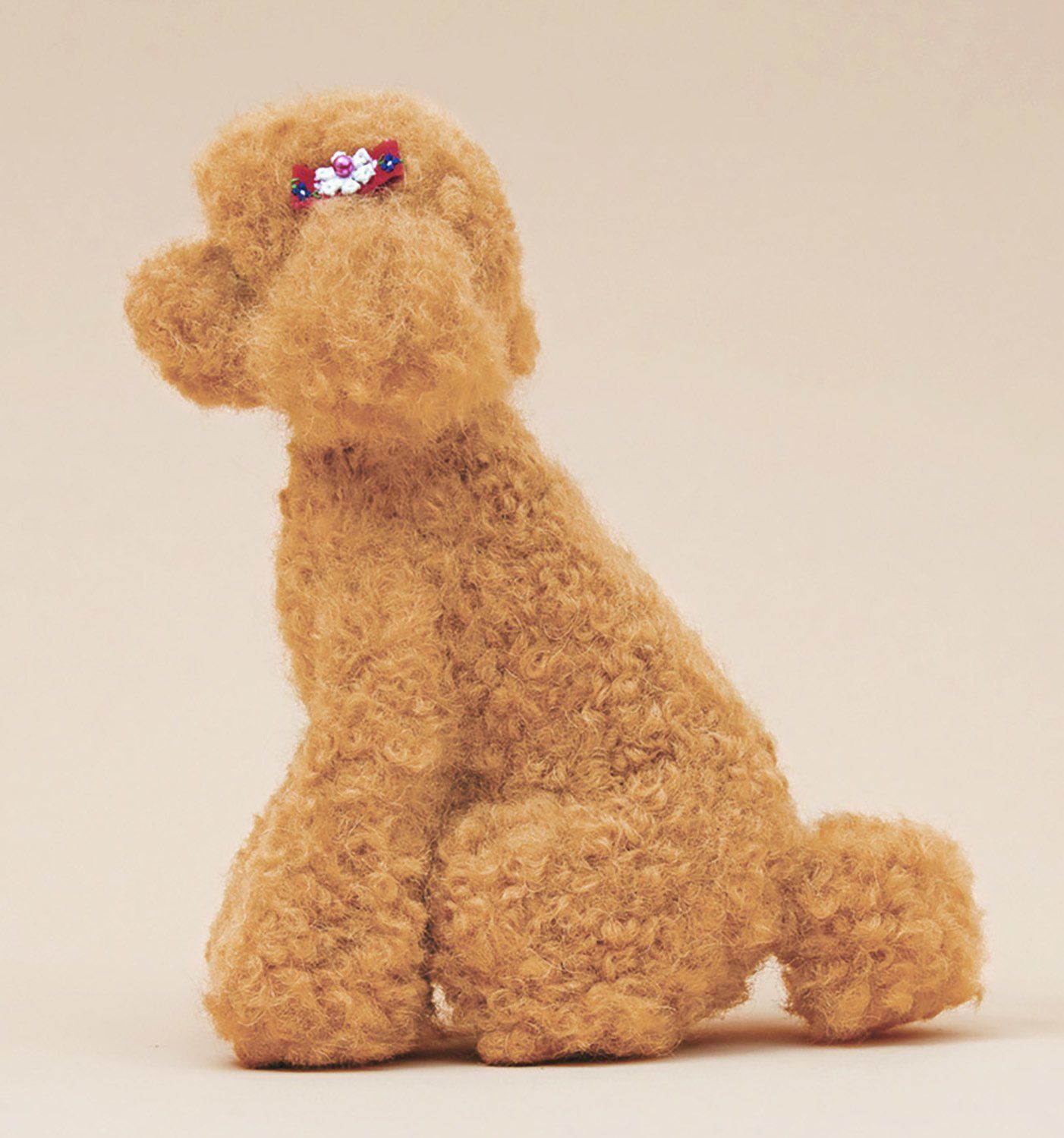 在庫処分】リアル羊毛フェルト レッスンキット レベル4 ハマナカ トイ