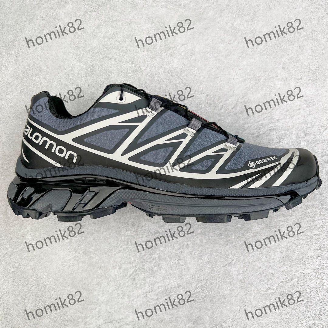 SALOMON サロモン GORE-TEX スニーカー XT-6 メンズ 男女兼用 箱付   1