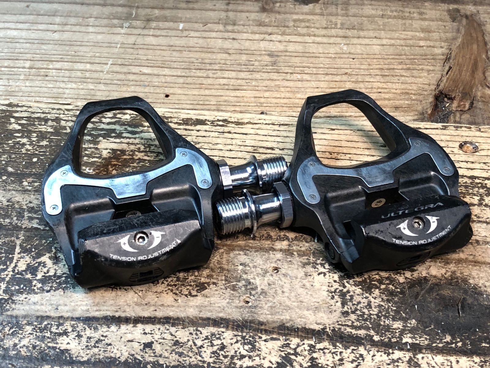 JG055 シマノ SHIMANO アルテグラ ULTEGRA PD-6800 ビンディングペダル SPD-SL