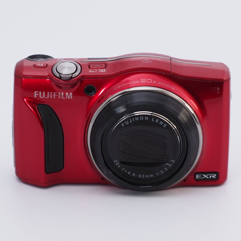 FUJIFILM 富士フイルム デジタルカメラ FinePix F800EXR 光学20倍 レッド F FX-F800EXR R #8521