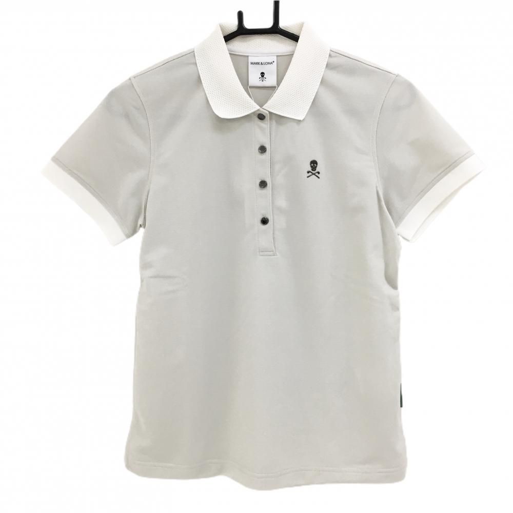 MARK&LONA マーク&ロナ レディース ゴルフウェア 迷彩 ポロシャツ