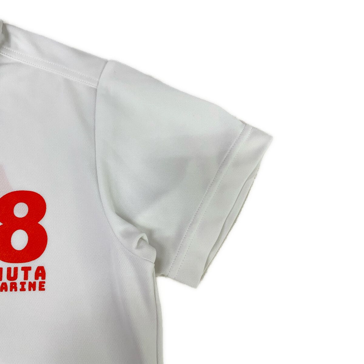 coco 中古 ムータマリン muta MARINE レディース 半袖ポロシャツ 0(XS) 白 ホワイト 未使用品 レディース ムータマリン muta MARINE 半袖ポロシャツ