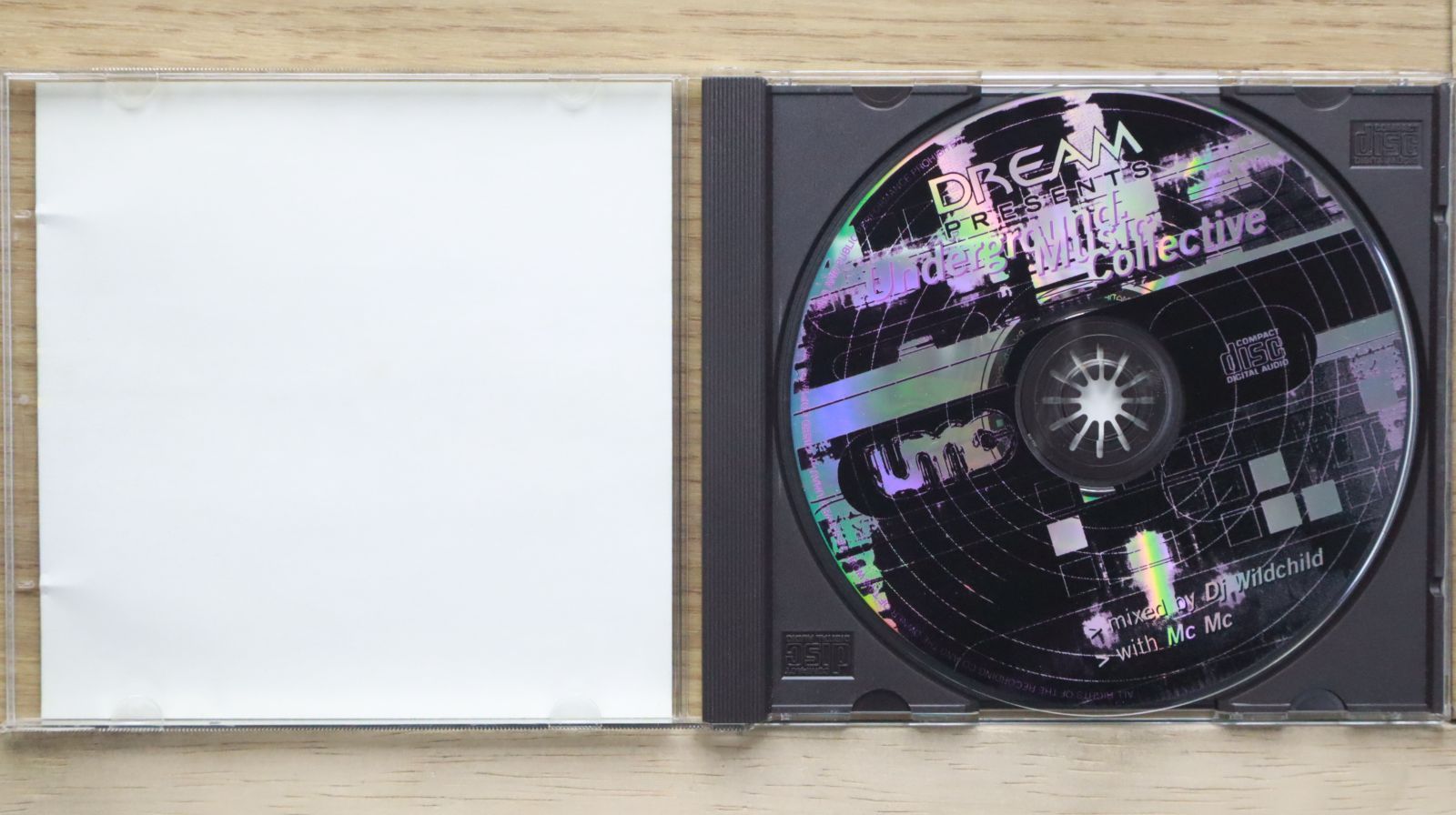 中古CD☆/DJ Wildchild & MC MC□ Underground Music Collective 【/++