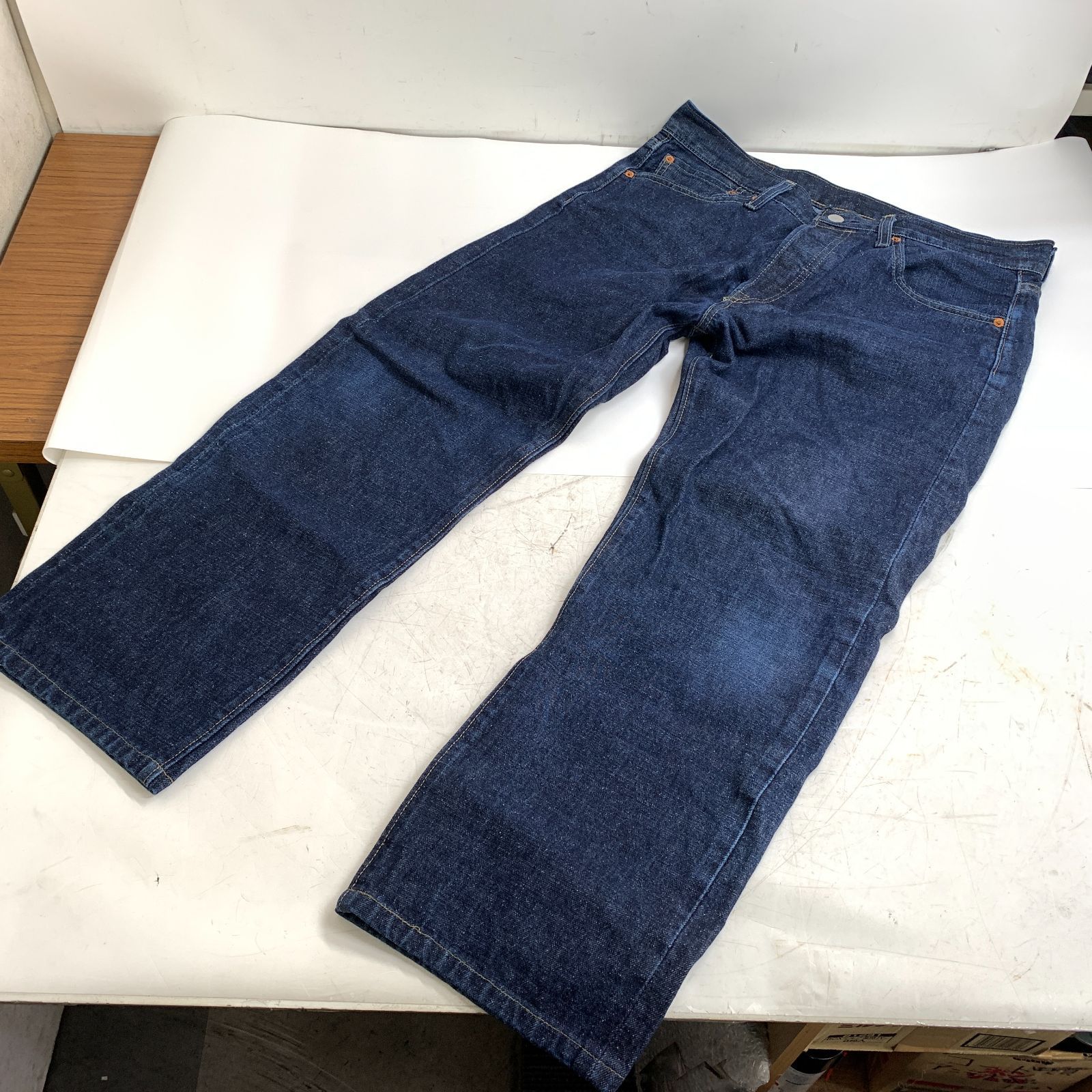 f001 L 91. Levi's 501 Denim Vintage Wash Pants Trousers W33 L32 CW