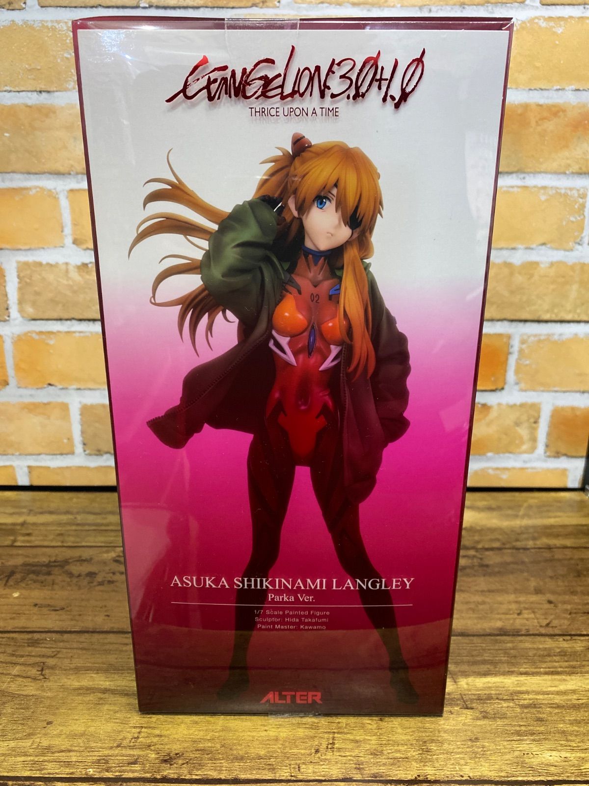 み 商品 式波 アスカ ラングレー パーカーVer. シン エヴァンゲリオン劇場版 1 7 PVC＆ABS製塗装済み完成品フィギュア