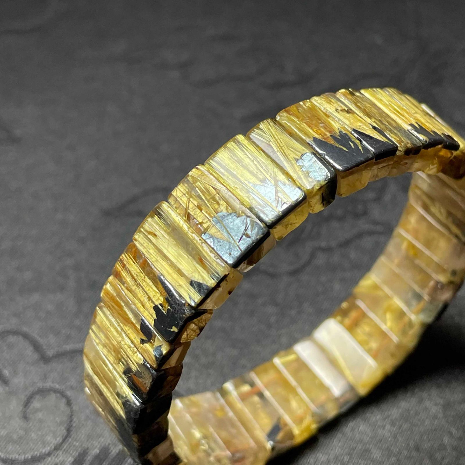 太陽花タイチンルチルバングル