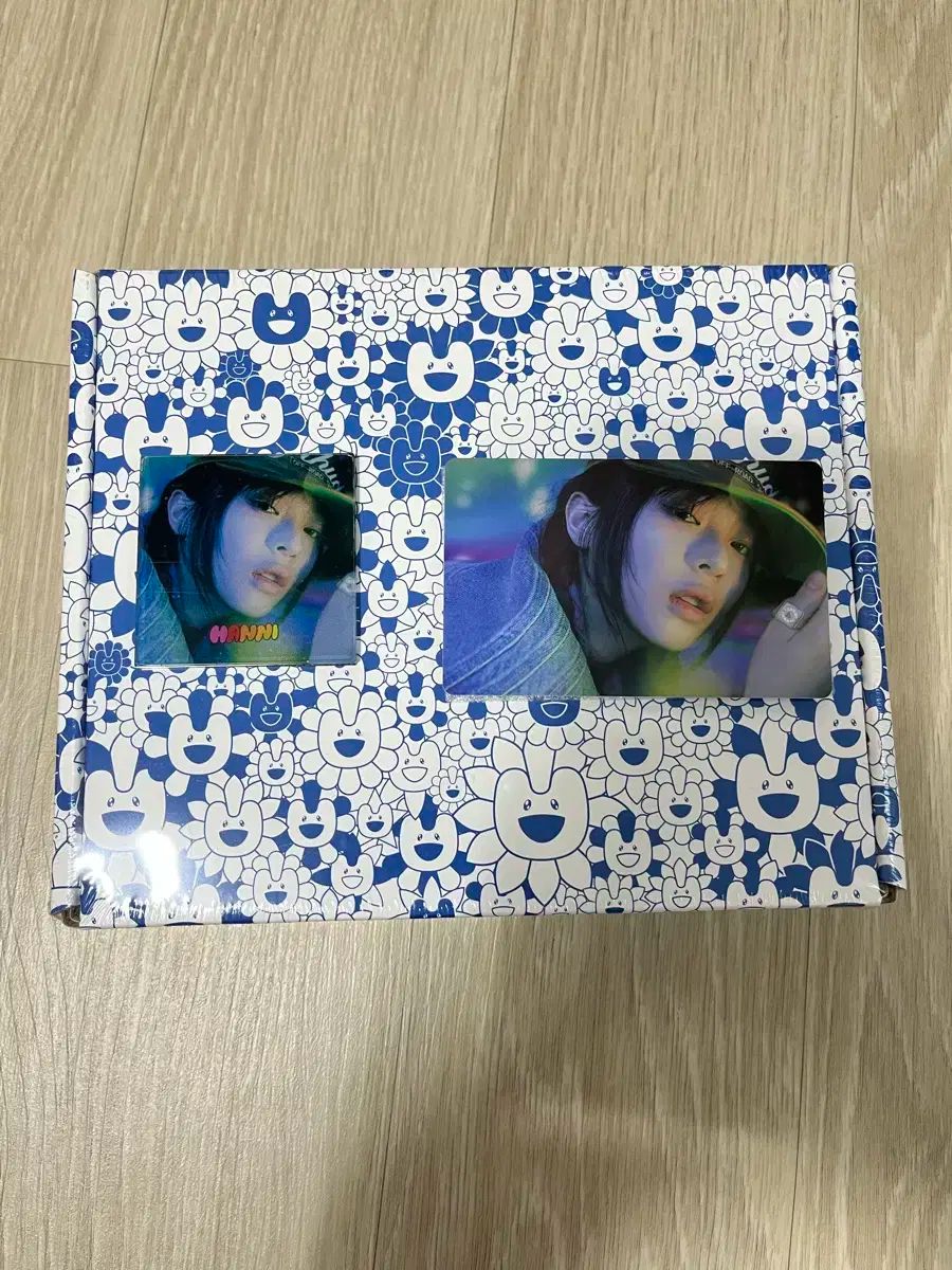 NewJeans(ニュージーンズ・ニュジ) Supernatural バッグ アルバム ハニ