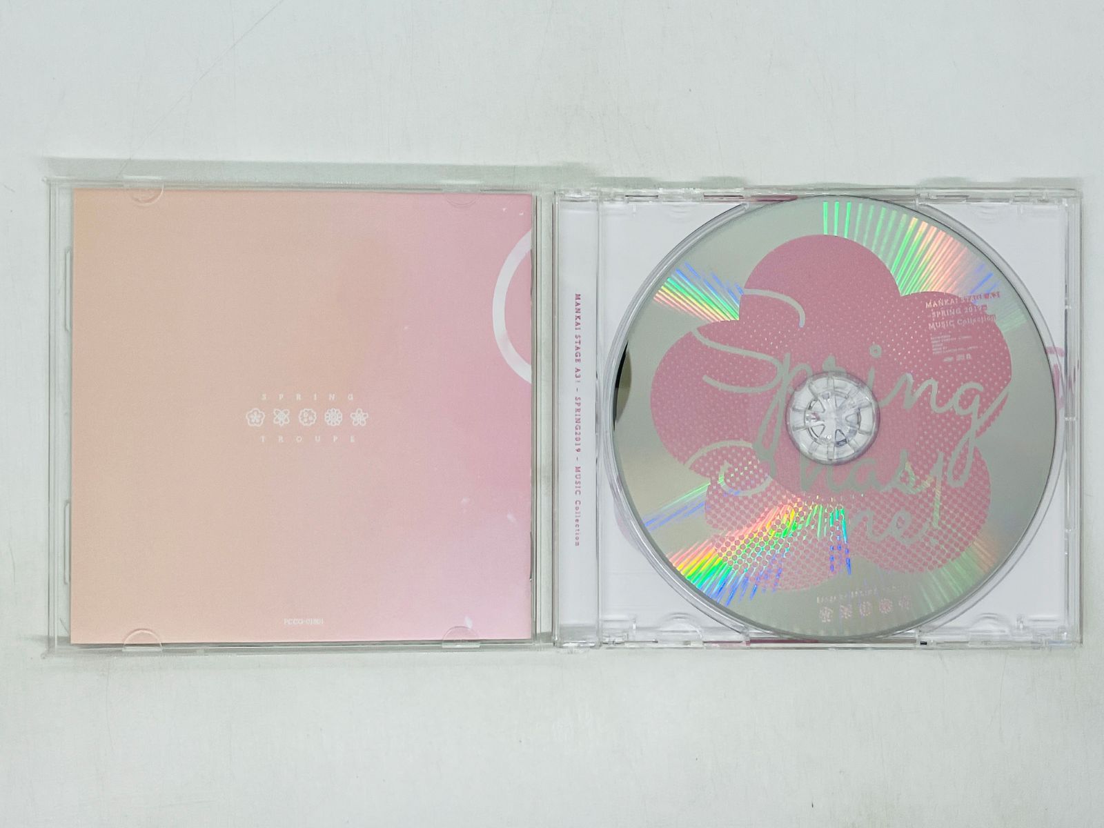 CD MANKAI STAGE A3! SPRING 2019 MUSIC COLLECTION / 舞台 2.5次元 帯