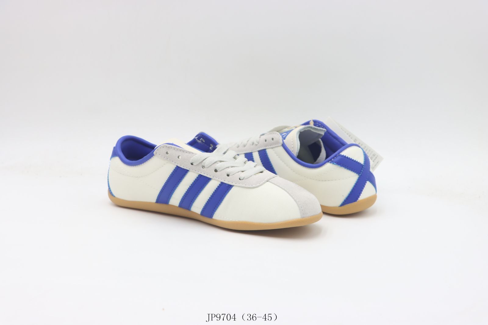 今日 アディダス ボードシューズ ホワイト - ブルー JP9704 KIN-KAAI_COM