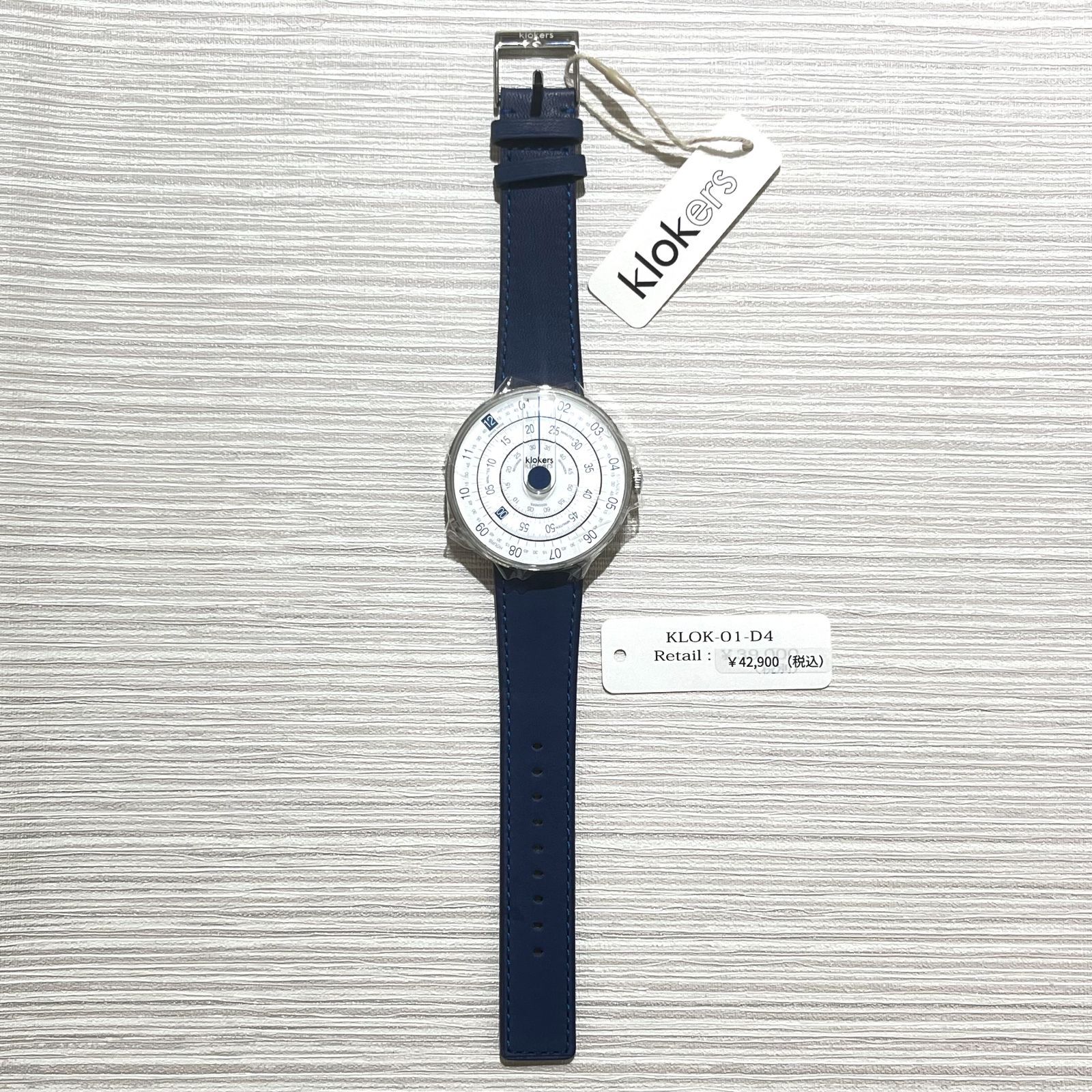 H*n様 Klokers 01-D4 クロッカーズ　腕時計 klokers(クロッカーズ） KLOK-01-D4 腕時計とklokers(ク