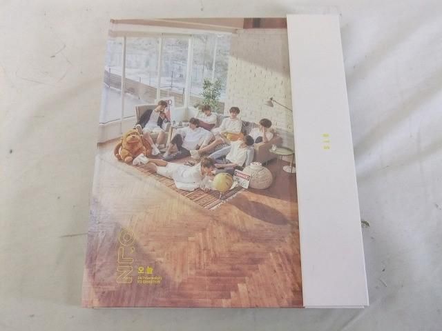 メール便指定可能 BTS 2018 EXHIBITION BOOK オヌル 写真集 生写真付き