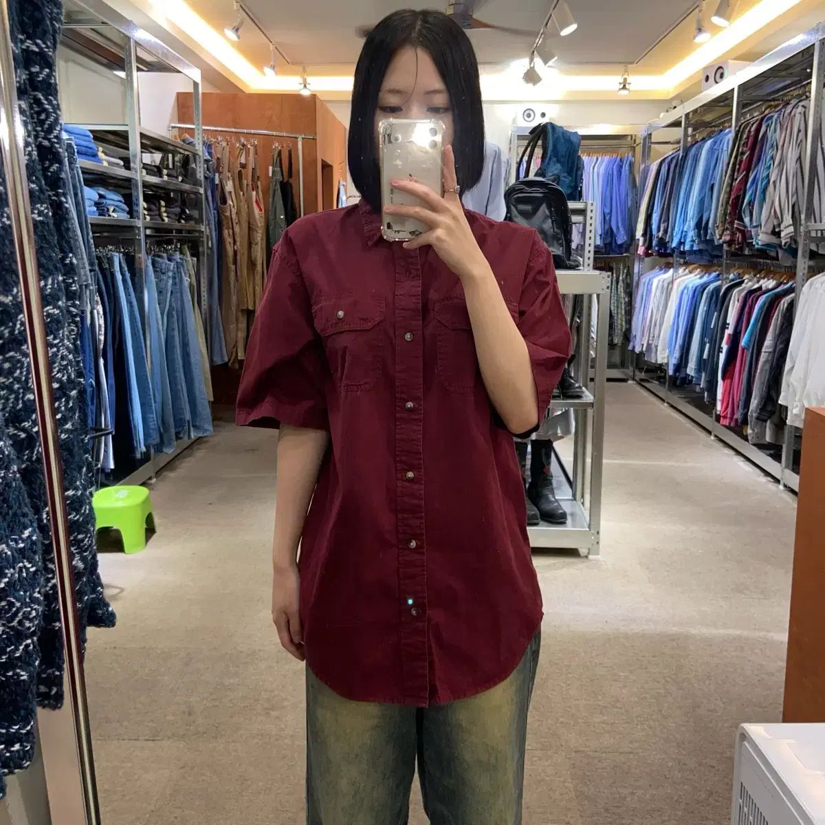 S Wrangler ラングラー 半袖 シャツ