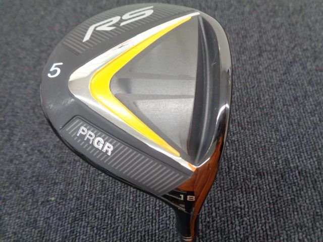 中古 フェアウェイウッド プロギア RSJUST RS/VANQUISH 5/S/18[4527