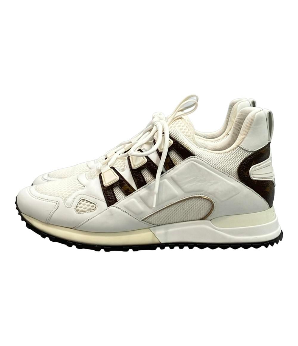 モノグラム ルイ ヴィトン ローカットスニーカー シークレットインソール ランアウェイライン CL 1118 レディース SIZE 37 1 2 L LOUIS VUITTON