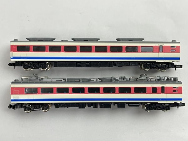 TOMIX 92078 JR 489系 特急電車 白山 増結 2両セット Nゲージ 鉄道模型 