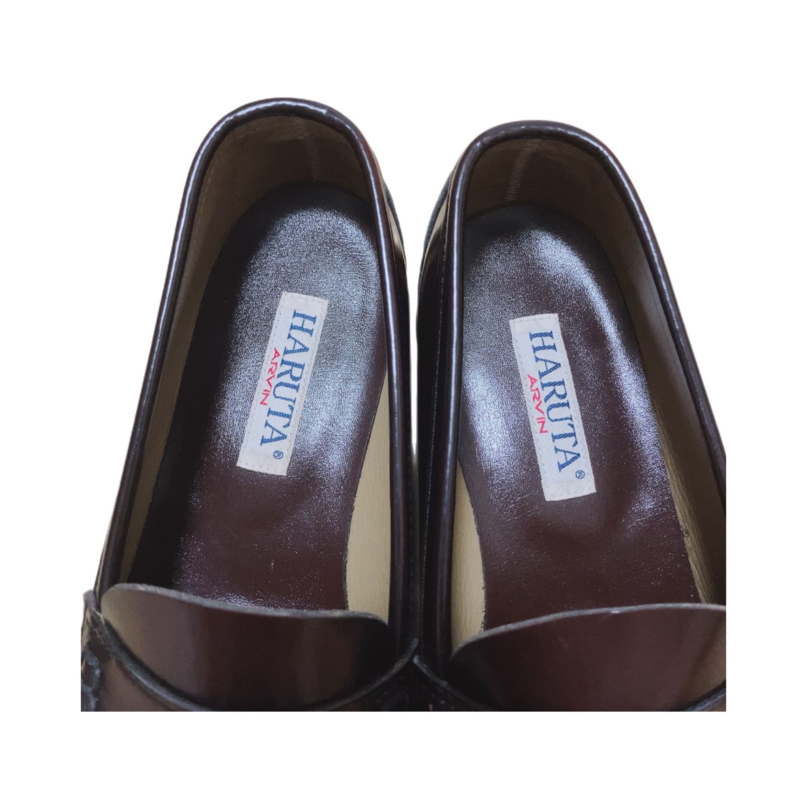 z1395【極美品】HARUTA ハルタ ローファー 24.5cm EEE 3E