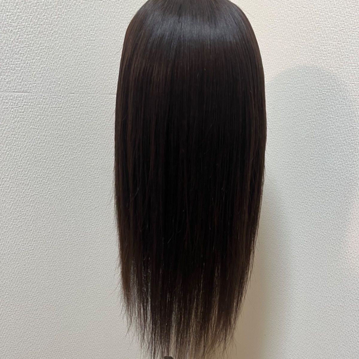 レミー人毛100%フルウィッグ　人工皮膚タイプ　ロング 新品】レミー人毛100%フルウィッグ 人工皮膚タイプ - メルカリ