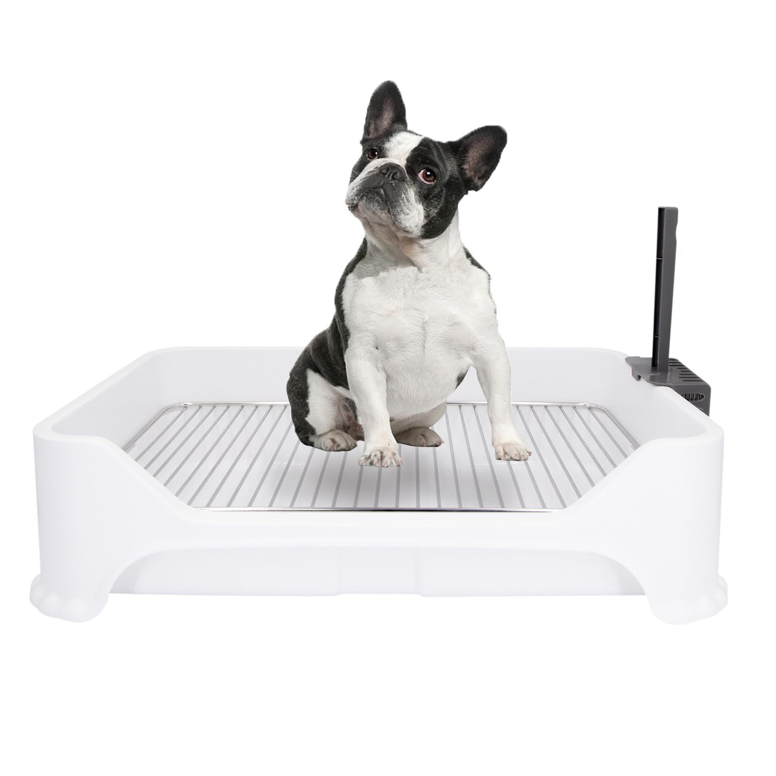 メッシュトレーニングトイレトイレトレイ室内犬トイレトレイ小型犬と雄  