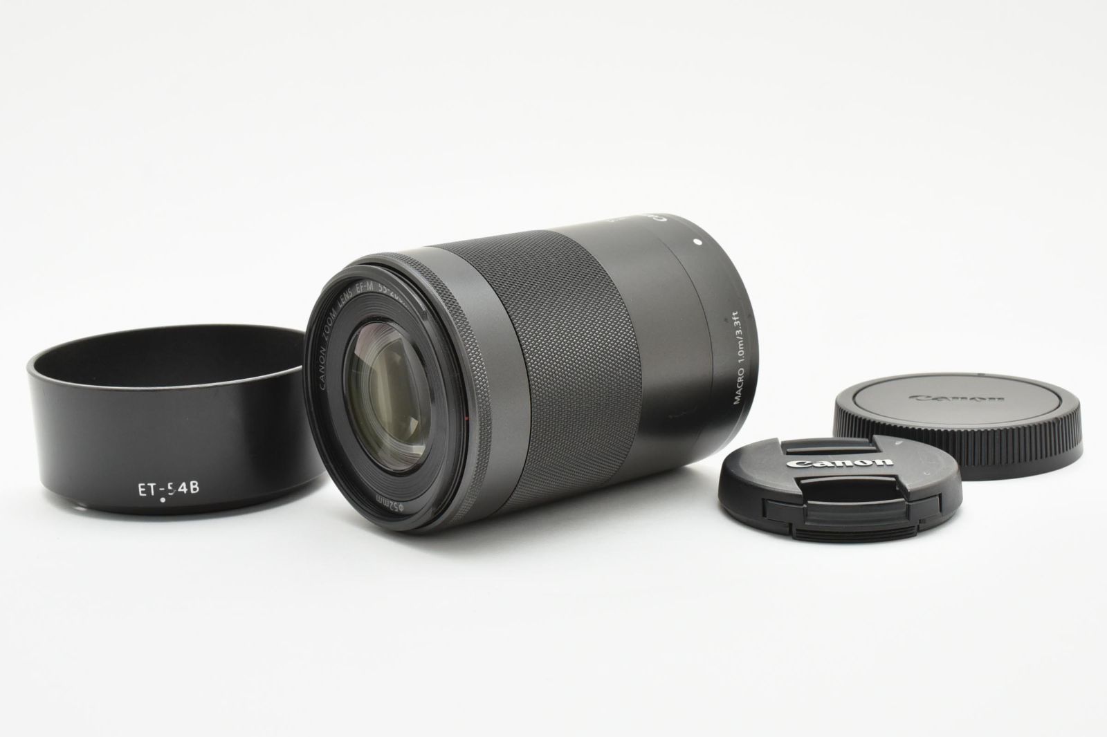 返品保証】☆良品☆ キヤノン CANON EF-M 55-200mm F4.5-6.3 IS STM 