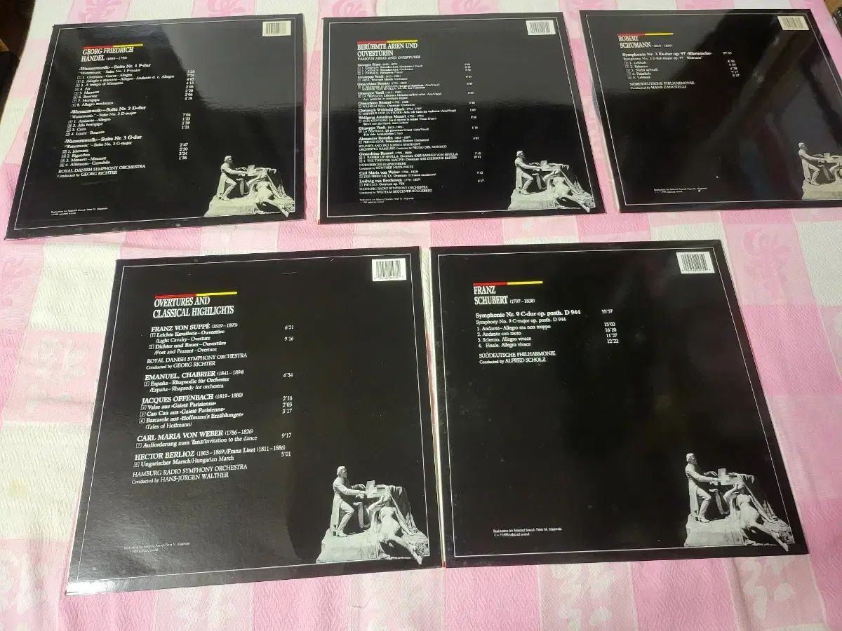【超歓迎された】 Selected Sound Classic 4 LP 5 腸 セット