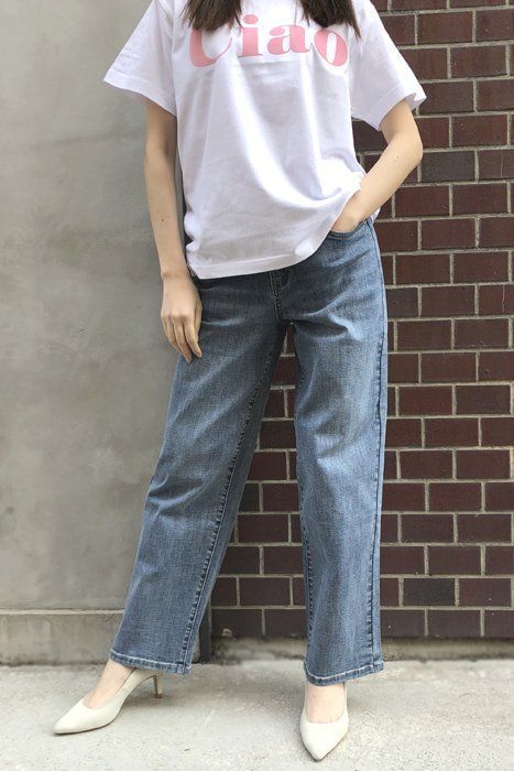 INDIMARK インディマーク ジーンズ デニム レディース パンツ おしゃれ