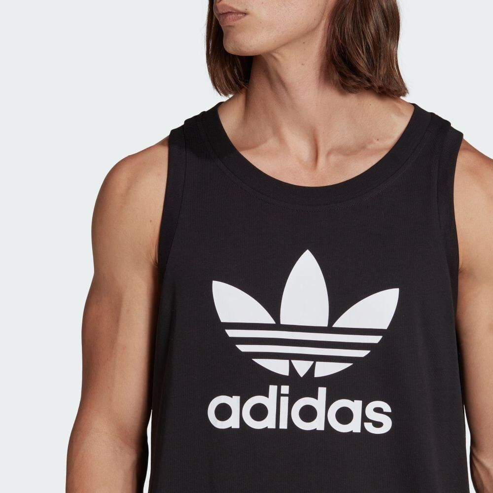 (アディダスオリジナルス) adidas Originals アディカラー クラシックス トレフォイル タンクトップ メンズ BVB27 IA4811 MENS ADICOLOR CLASSICS TREFOIL TANK TOP BLACK
