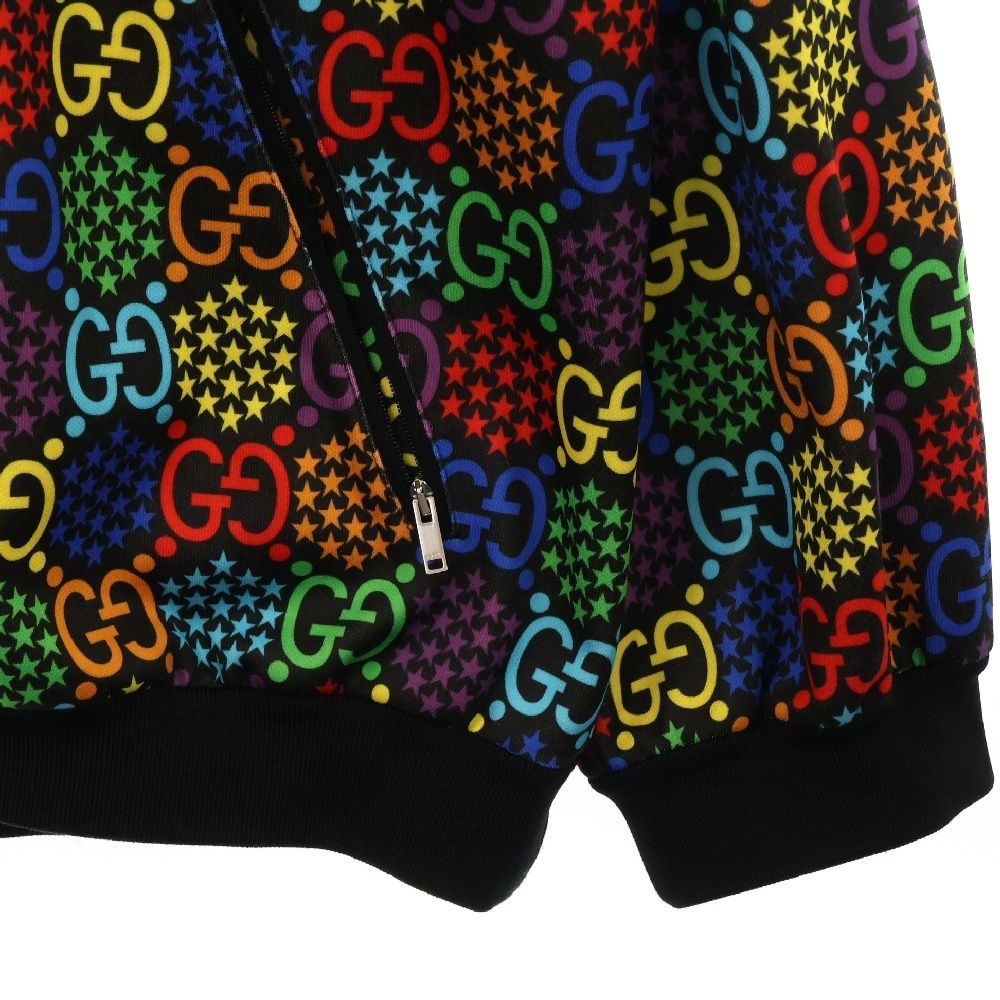 GUCCI (グッチ) 20SS Psychedelic GG Print Zip up hoodie