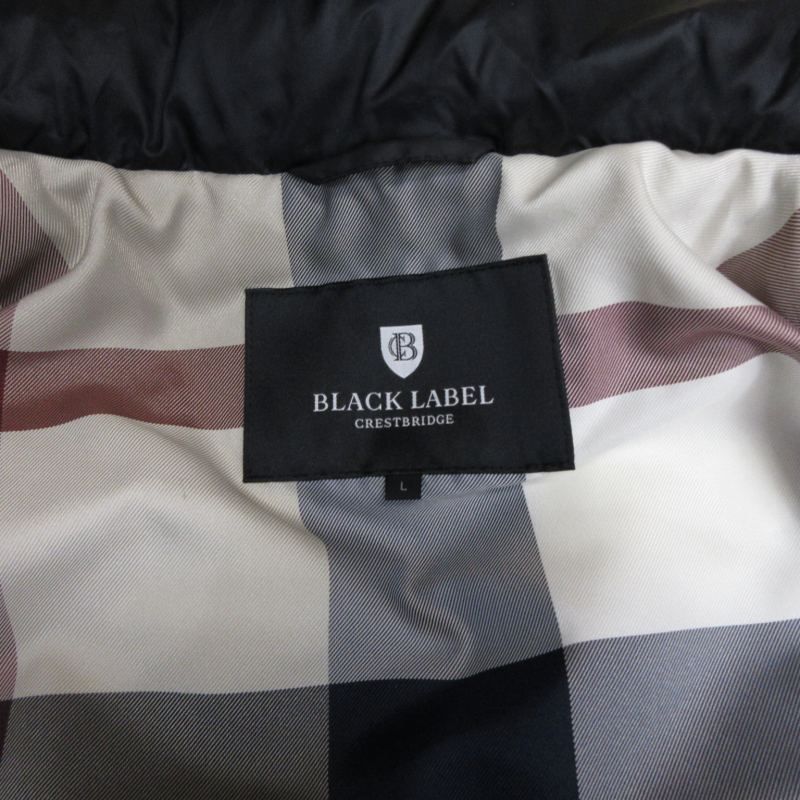 ブラックレーベルクレストブリッジ BLACK LABEL CRESTBRIDGE