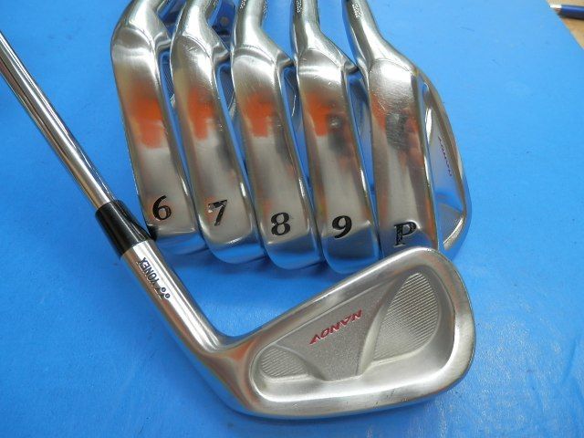 ヨネックス アイアン8本セット nano v nextage forged