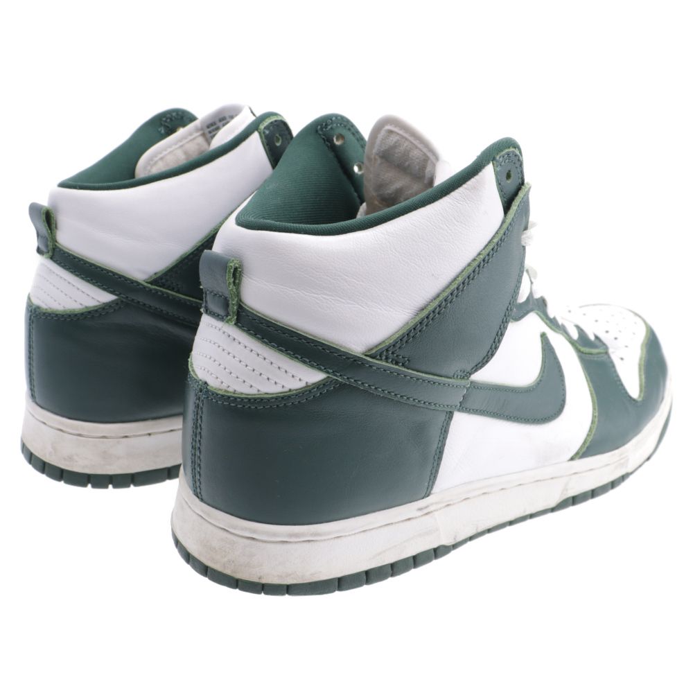 NIKE (ナイキ) DUNK HIGH PRO GREEN CZ8149-100 ダンク ハイ プロ グリーン ハイカットスニーカー  ホワイト/グリーン US10/28.0cm - メルカリ