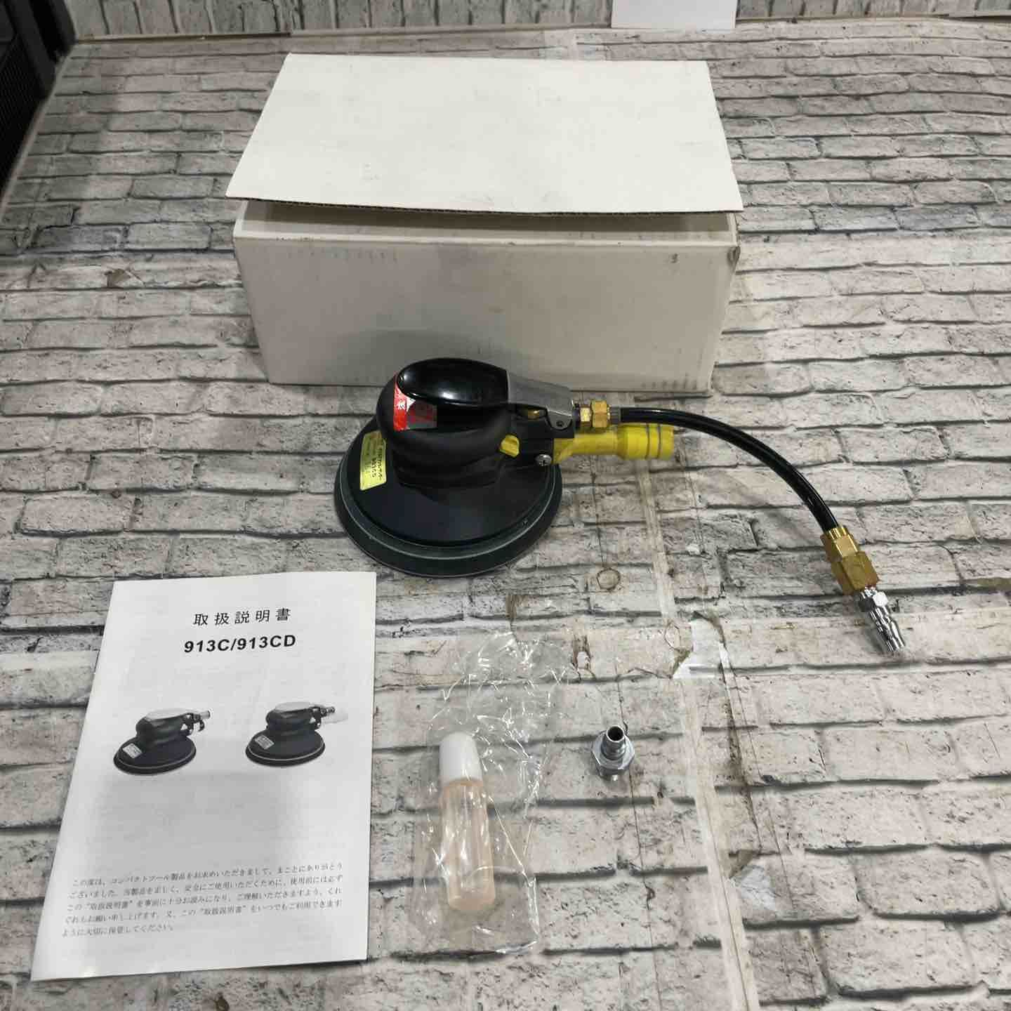 コンパクトツール 吸塵式ダブルアクションサンダー 913CD 川口店