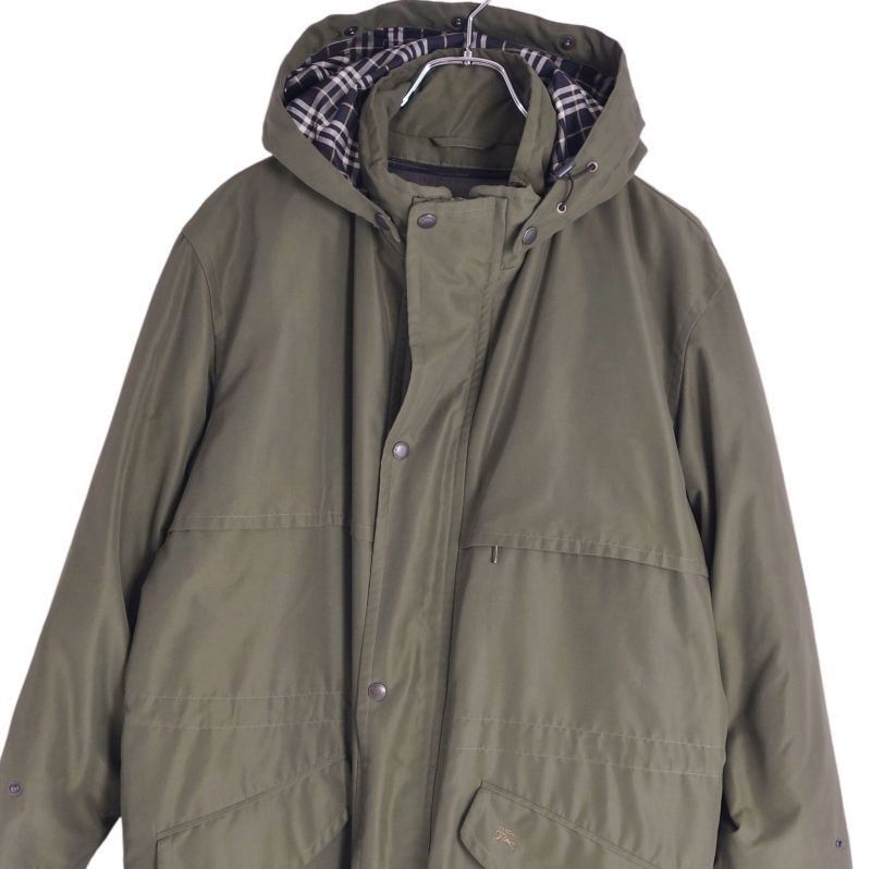美品 バーバリー ロンドン BURBERRY LONDON コート モッズコート