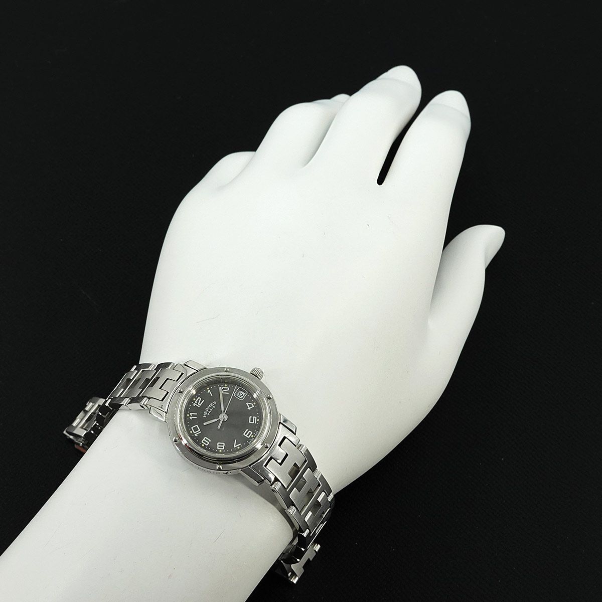 エルメス/HERMES】クリッパー レディース腕時計 エルメス クリッパー