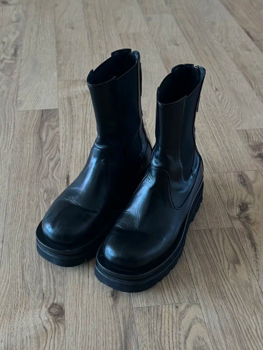 キエライ STOMP CHELSEA BOOTS チェルシーブーツ 235