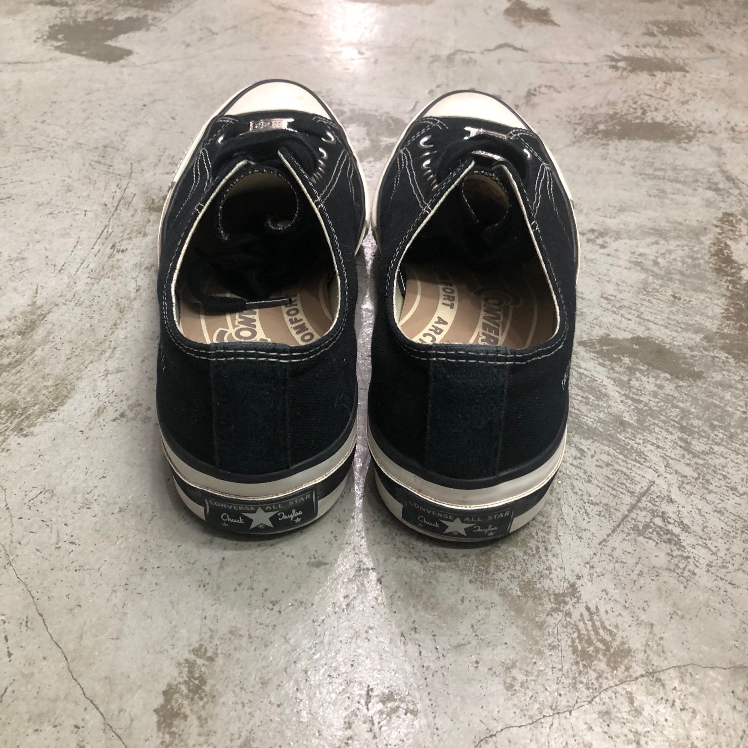 GOD SELECTION XXX CONVERSE ADDICT デュブレ付き キャンバス 