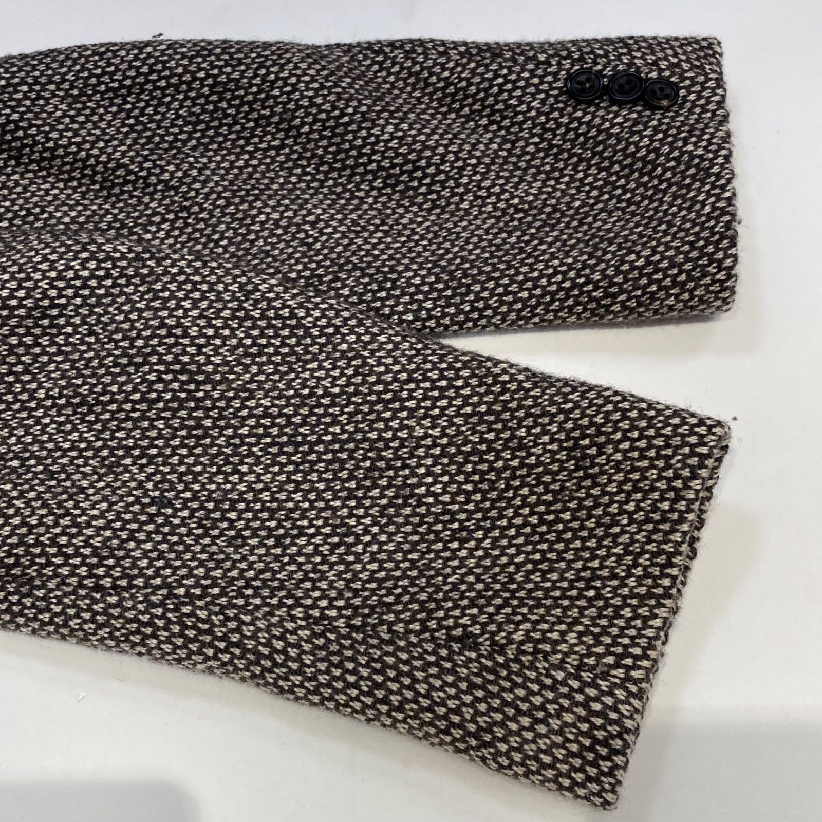 gorouta ゴロウタ ウール×リネン テーラードジャケット シングル