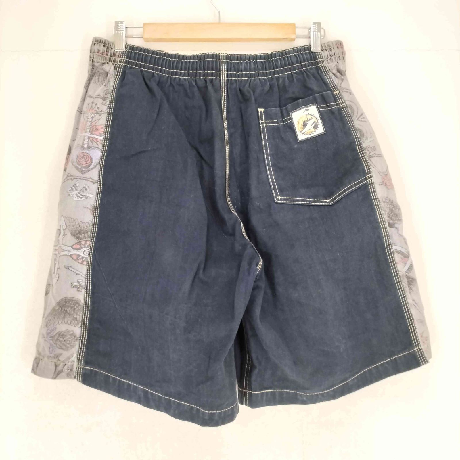 USED古着(ユーズドフルギ) 総柄ショーツ メンズ パンツ その他パンツ