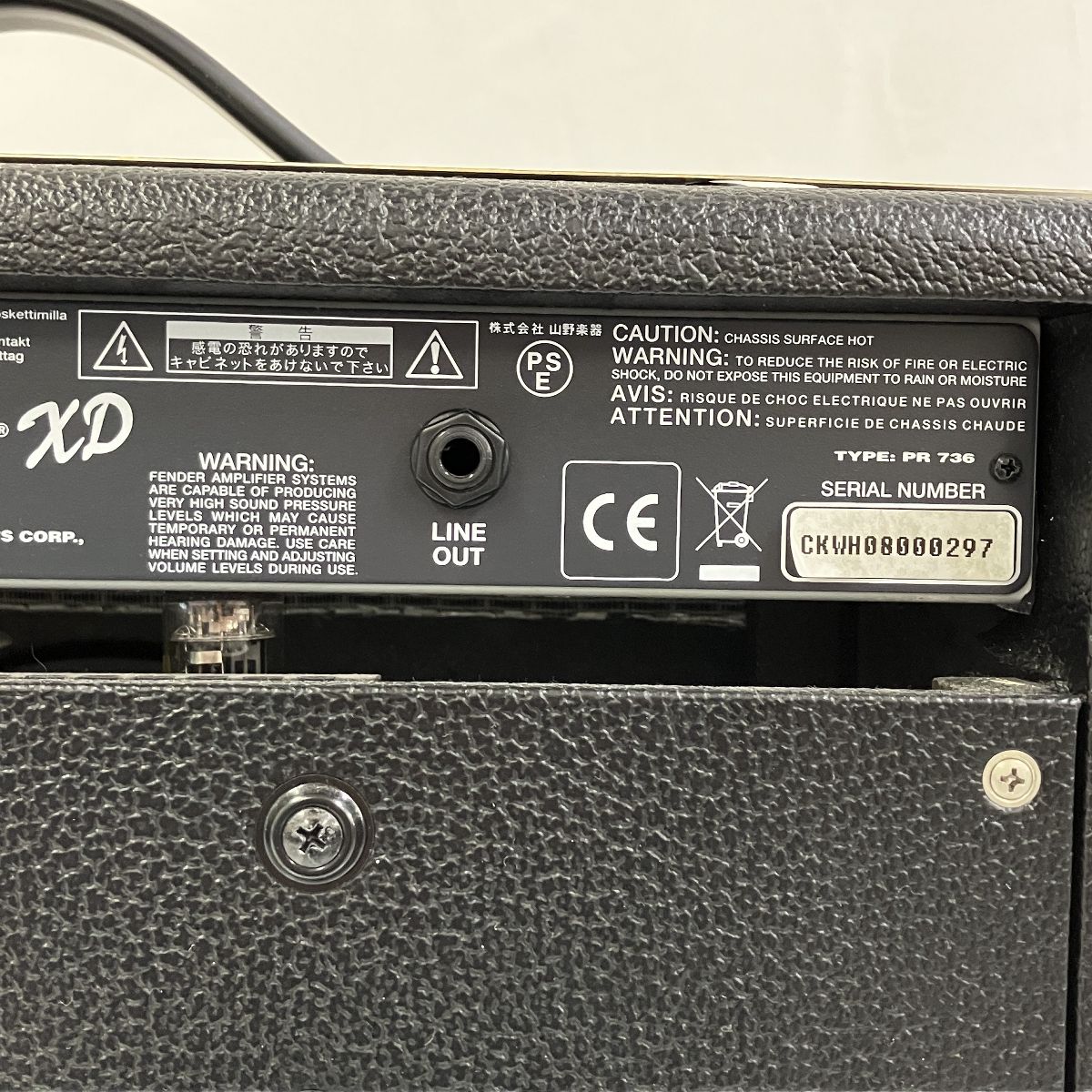  Fender フェンダー Vibro Champ XD ヴィンテージ モディファイドモデル ギター用 アンプ 音響機材 その他 ギター ベース用パーツ アクセサリー